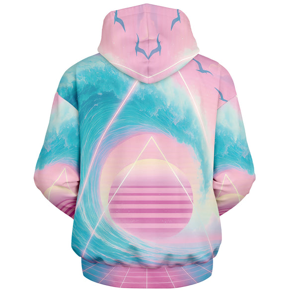 Grid Tide Heavy Hoodie