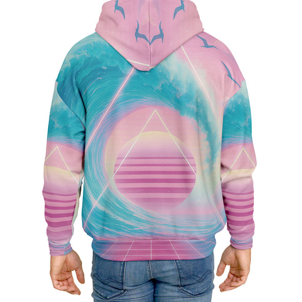 Grid Tide Heavy Hoodie