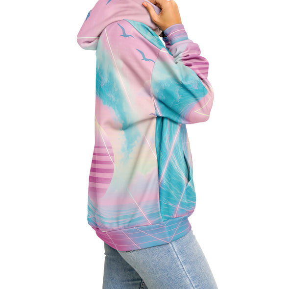 Grid Tide Heavy Hoodie