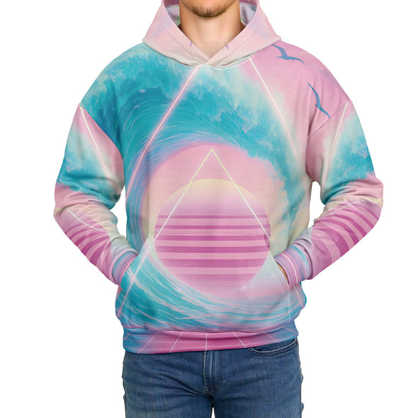 Grid Tide Heavy Hoodie