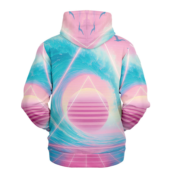 Grid Tide Hoodie