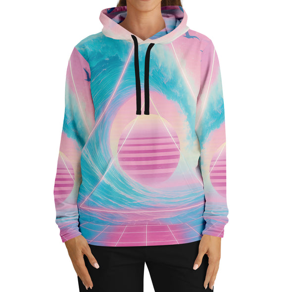 Grid Tide Hoodie