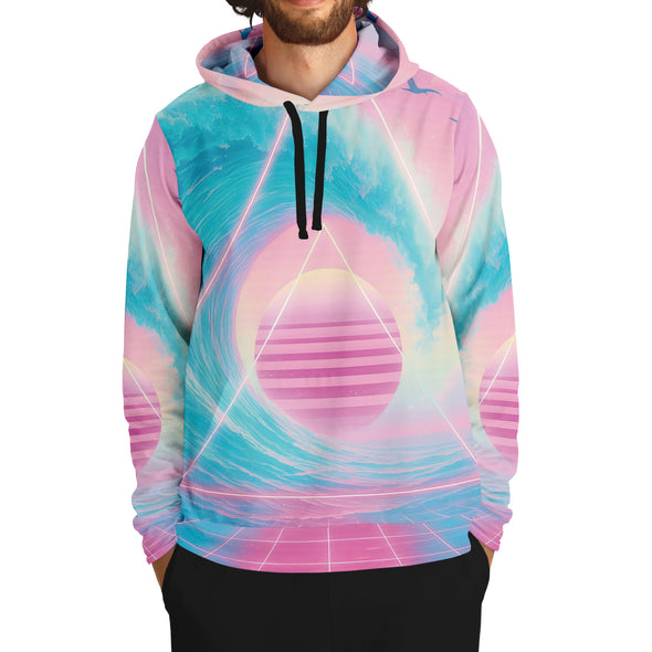 Grid Tide Hoodie