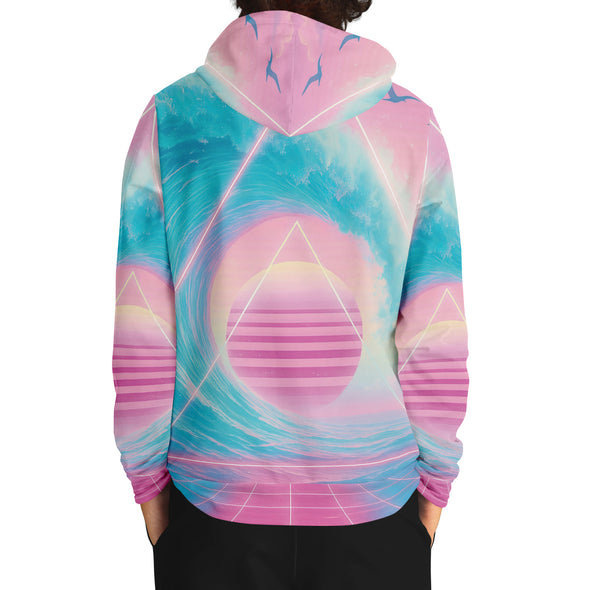 Grid Tide Hoodie
