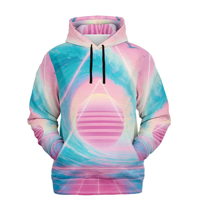 Grid Tide Hoodie