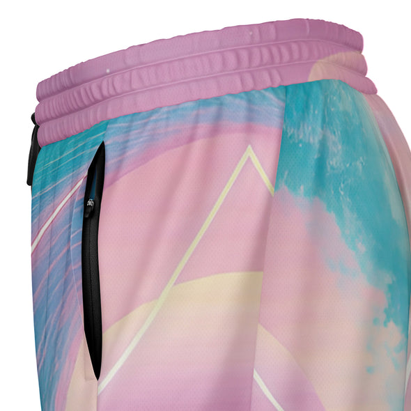 Grid Tide Men's 2-in-1 Shorts