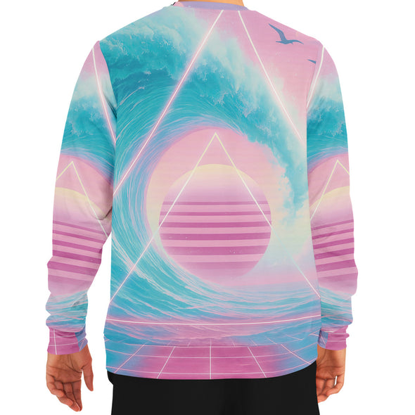 Grid Tide Sweatshirt