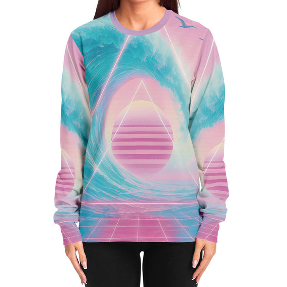 Grid Tide Sweatshirt
