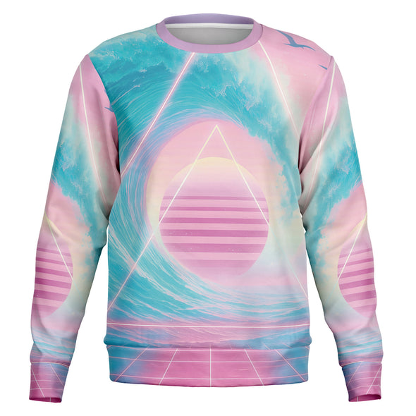 Grid Tide Sweatshirt