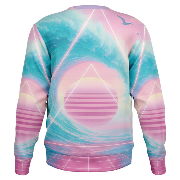Grid Tide Sweatshirt