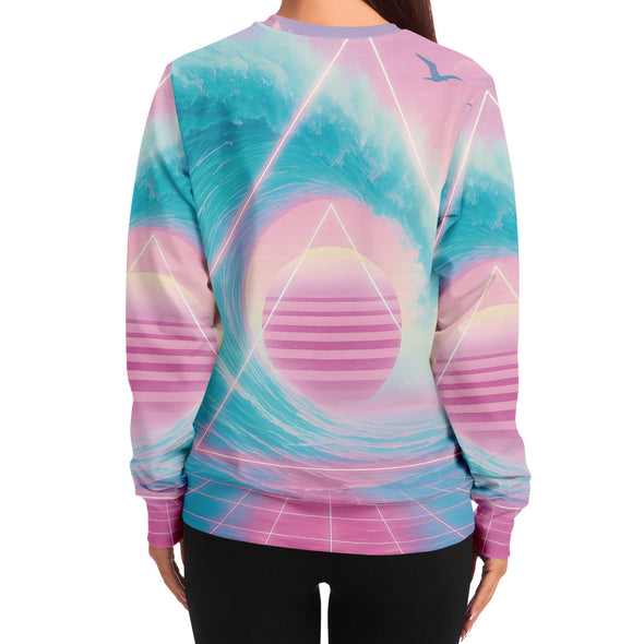 Grid Tide Sweatshirt
