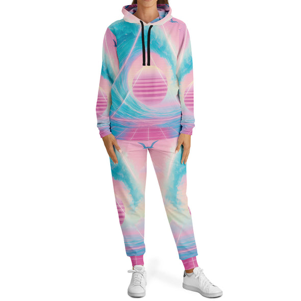 Grid Tide Sweatsuit