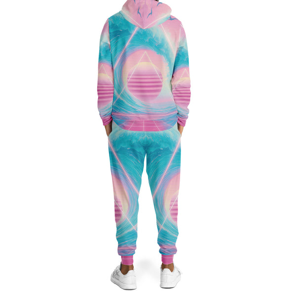 Grid Tide Sweatsuit