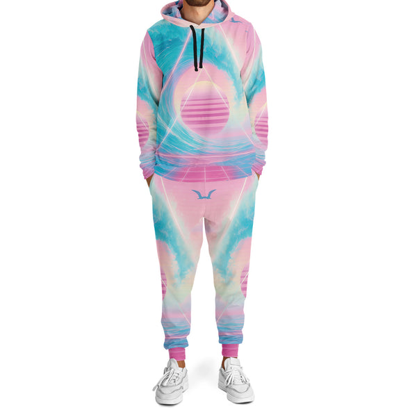 Grid Tide Sweatsuit