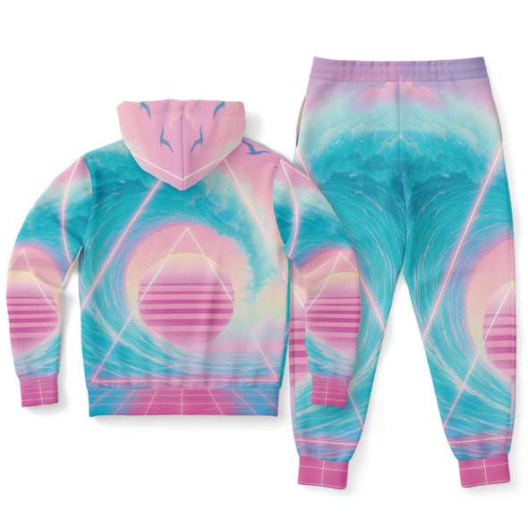 Grid Tide Sweatsuit
