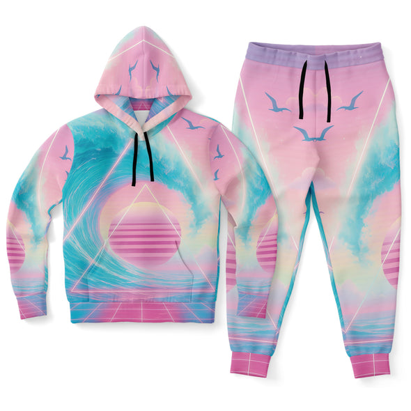 Grid Tide Sweatsuit