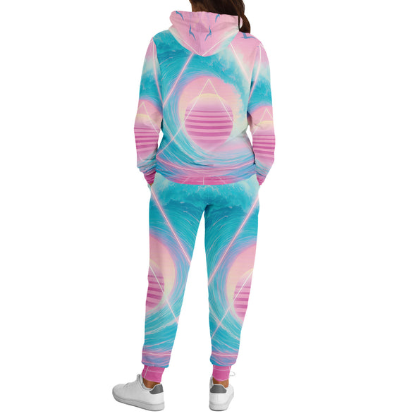 Grid Tide Sweatsuit
