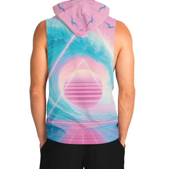 Grid Tide Tank Hoodie