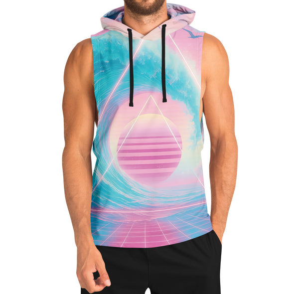 Grid Tide Tank Hoodie
