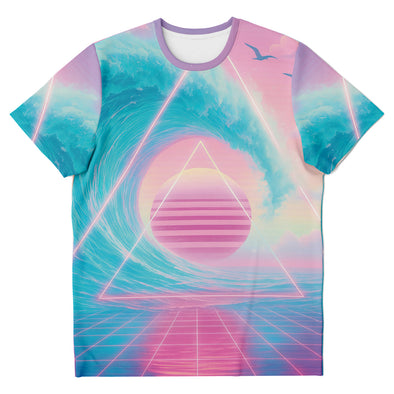 Grid Tide Tee