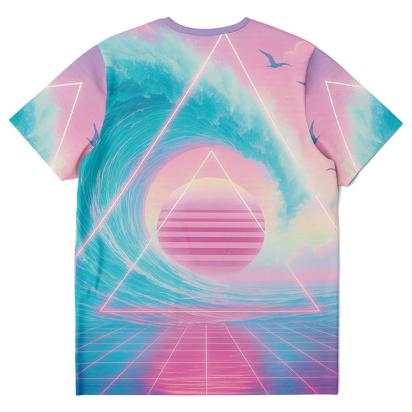 Grid Tide Tee