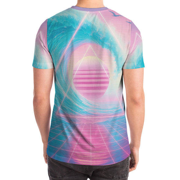 Grid Tide Tee
