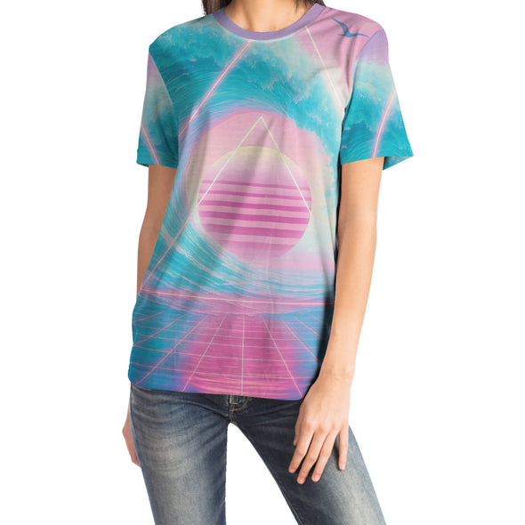 Grid Tide Tee