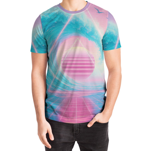 Grid Tide Tee
