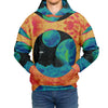 Juncture Heavy Hoodie - Vaporwave Clothing - Aesthetic Clothing