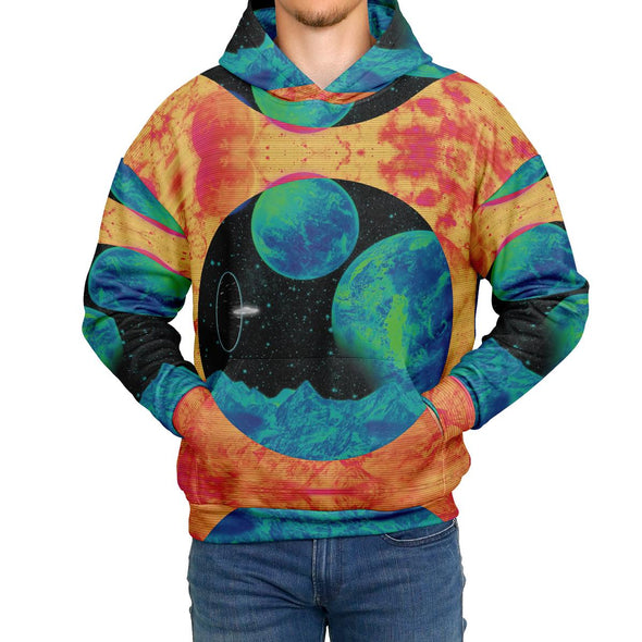 Juncture Heavy Hoodie - Vaporwave Clothing - Aesthetic Clothing