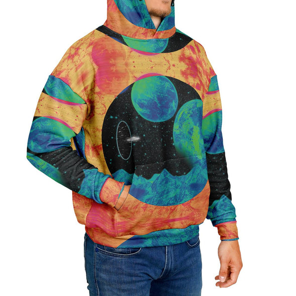 Juncture Heavy Hoodie - Vaporwave Clothing - Aesthetic Clothing