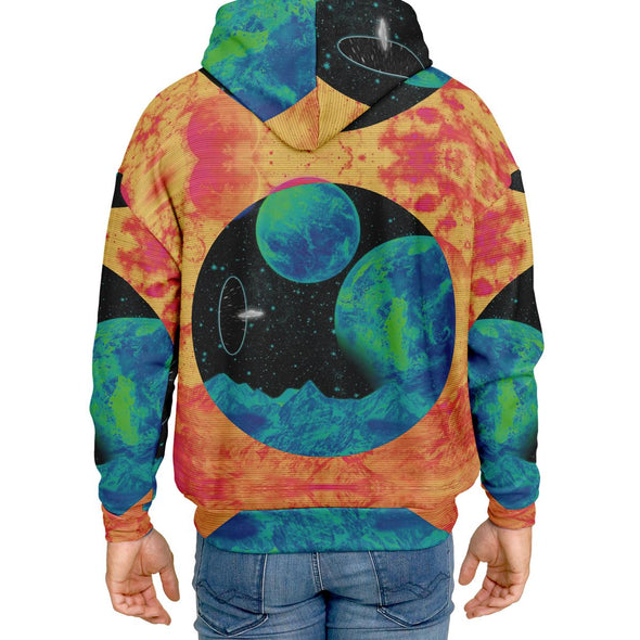 Juncture Heavy Hoodie - Vaporwave Clothing - Aesthetic Clothing