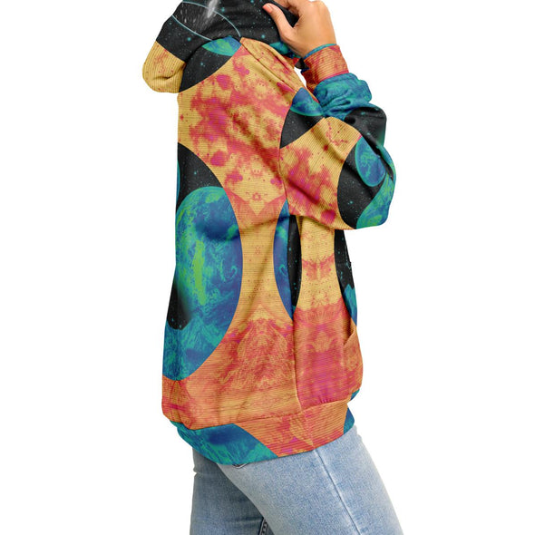Juncture Heavy Hoodie - Vaporwave Clothing - Aesthetic Clothing