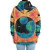 Juncture Heavy Hoodie - Vaporwave Clothing - Aesthetic Clothing