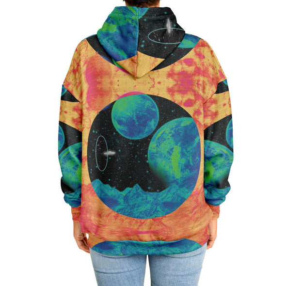 Juncture Heavy Hoodie - Vaporwave Clothing - Aesthetic Clothing