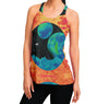 Juncture Racerback Tank Top - Vaporwave Clothing - Aesthetic Clothing