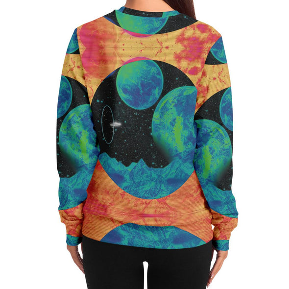 Juncture Sweatshirt - Vaporwave Clothing - Aesthetic Clothing