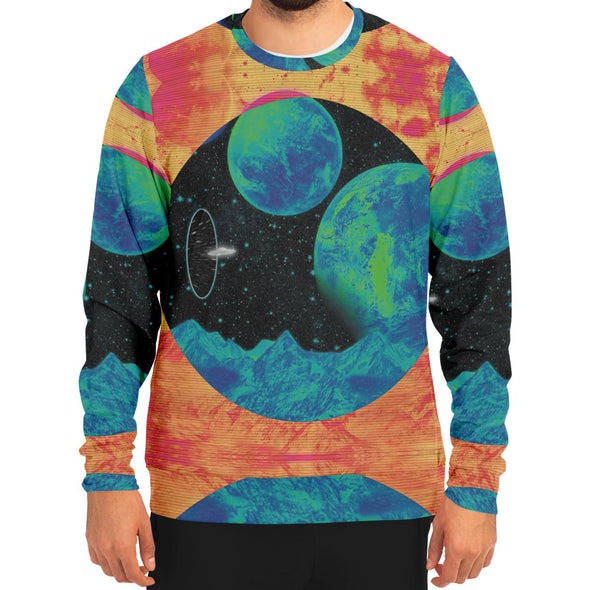 Juncture Sweatshirt - Vaporwave Clothing - Aesthetic Clothing