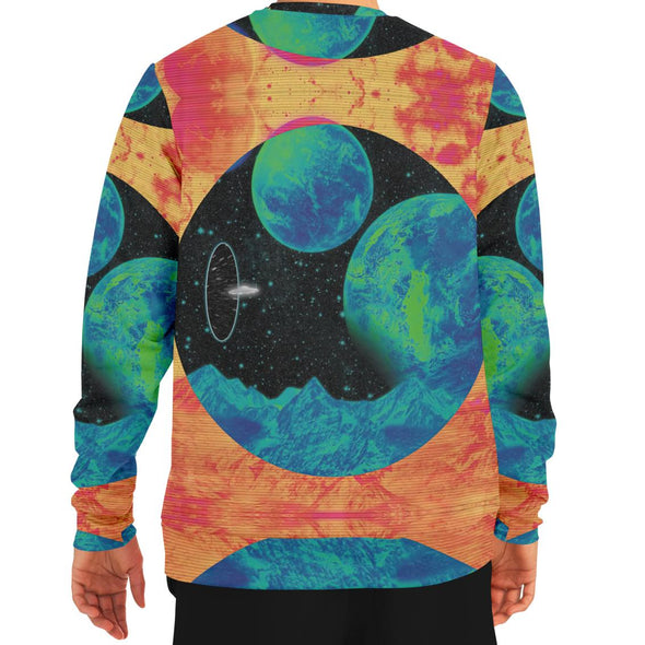 Juncture Sweatshirt - Vaporwave Clothing - Aesthetic Clothing