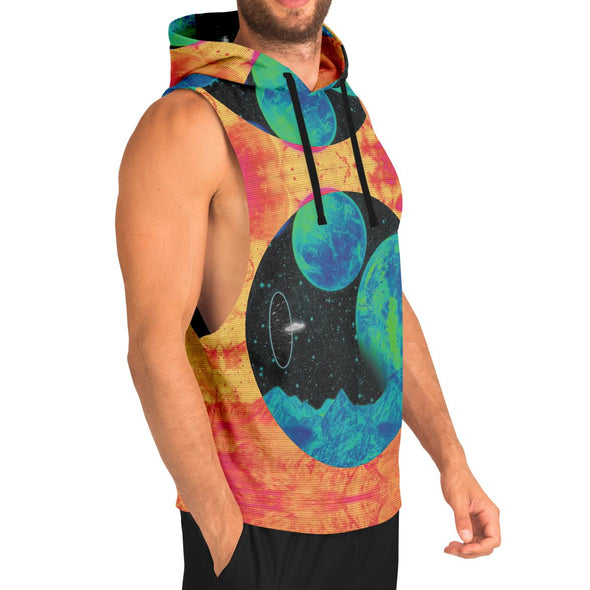 Juncture Tank Hoodie - Vaporwave Clothing - Aesthetic Clothing