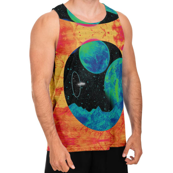 Juncture Tank Top - Vaporwave Clothing - Aesthetic Clothing