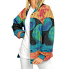 Juncture Varsity Jacket - Vaporwave Clothing - Aesthetic Clothing