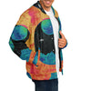 Juncture Varsity Jacket - Vaporwave Clothing - Aesthetic Clothing