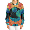 Juncture Varsity Jacket - Vaporwave Clothing - Aesthetic Clothing