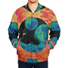 Juncture Varsity Jacket - Vaporwave Clothing - Aesthetic Clothing
