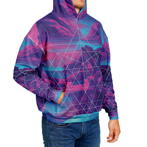 Liminal Heavy Hoodie - Vaporwave Clothing - Aesthetic Clothing