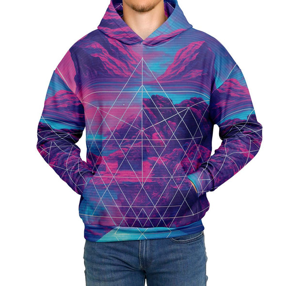 Liminal Heavy Hoodie - Vaporwave Clothing - Aesthetic Clothing