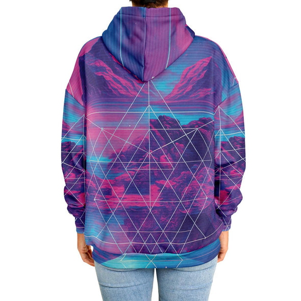 Liminal Heavy Hoodie - Vaporwave Clothing - Aesthetic Clothing