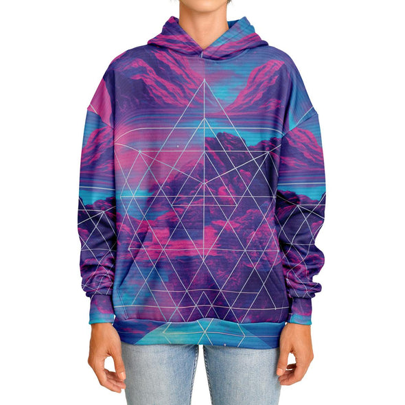 Liminal Heavy Hoodie - Vaporwave Clothing - Aesthetic Clothing