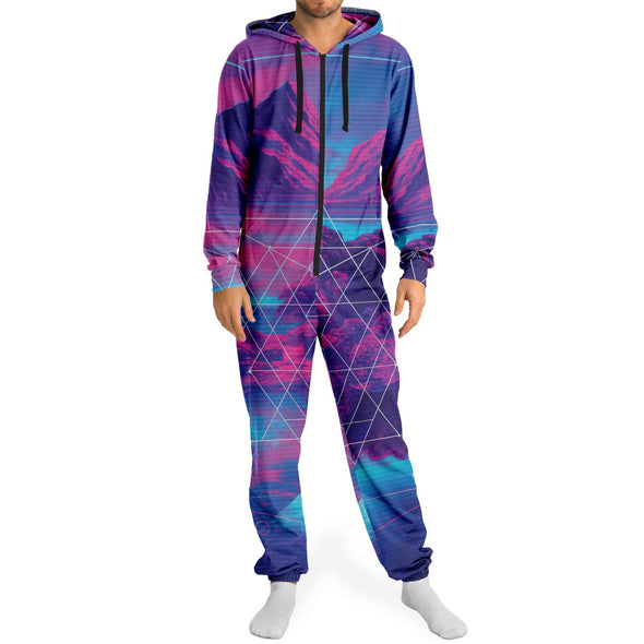 Liminal Jumpsuit - Vaporwave Clothing - Aesthetic Clothing